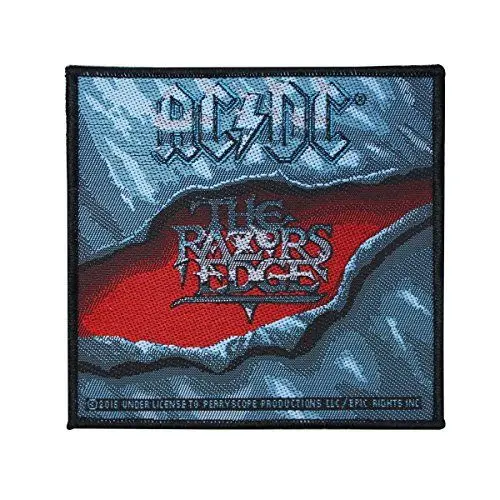 Produktbild: AC/DC ACDC - Patch Aufnäher The Razors Edge 10x10cm