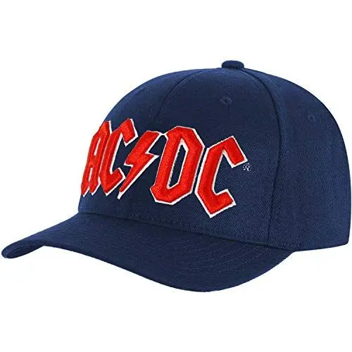 Produktbild: AC/DC Baseball cap Red Logo Blau
