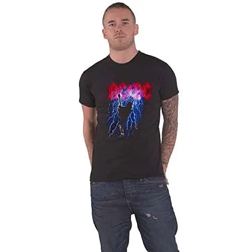 Produktbild: AC/DC Herren Thunderstruck T-Shirt, Schwarz, XL