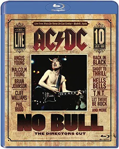 Produktbild: AC/DC NO BULL THE DIRECTORS CUT
