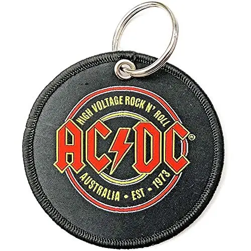 Produktbild: AC/DC Schlüsselanhänger Est. 1973