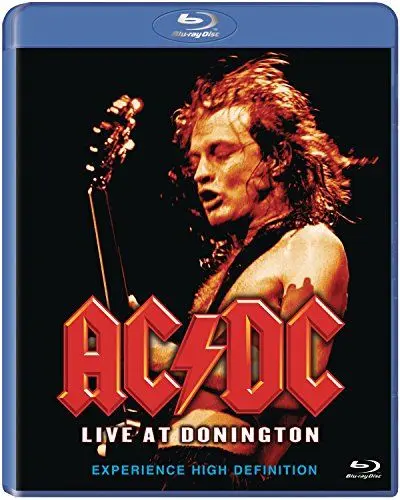 Produktbild: AC/DC - Live at Donington (Blu-ray)