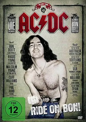 Produktbild: AC/DC - Ride On, Bon - Live in Concert
