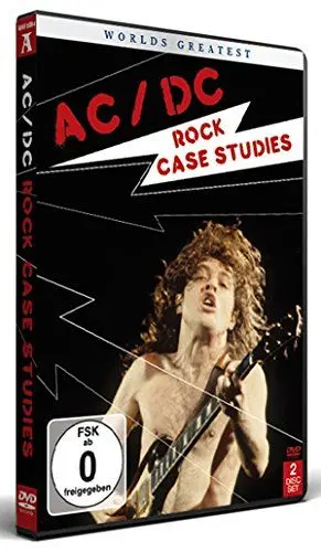 Produktbild: AC/DC - Rock Case Studies/Music Milestones (2 DVDs)