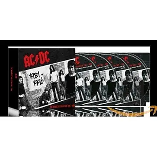 Produktbild: AC/DC - The Broadcast Collection 1981 -1996