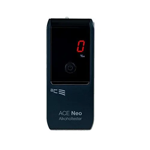 Produktbild: ACE 100051 Alkoholtester Neo, TU-Wien-Messgenauigkeit: 95,70% - Polizeigenau (Navy)