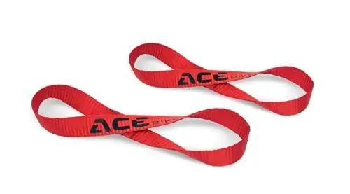 Produktbild: AceBikes Loops Essential Set Gurtschlaufen Set für Motorrad Transport & Lagerung