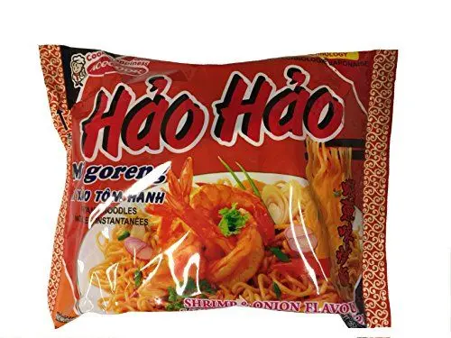 Produktbild: エースコック - HH Instant Nudeln Garnelen und Zwiebel - (1 X 76 GR)