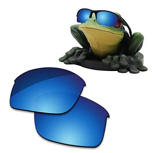 Produktbild: Acefrog AR Beschichtete Polarisierte Ersatzgläser für Oakley Bottle Rocket OO9164 Sonnenbrillen - Winterhimmel