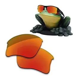Produktbild: Acefrog AR Beschichtete Polarisierte Ersatzgläser für Oakley Flak Jacket XLJ Sonnenbrillen - Jaffa Orange