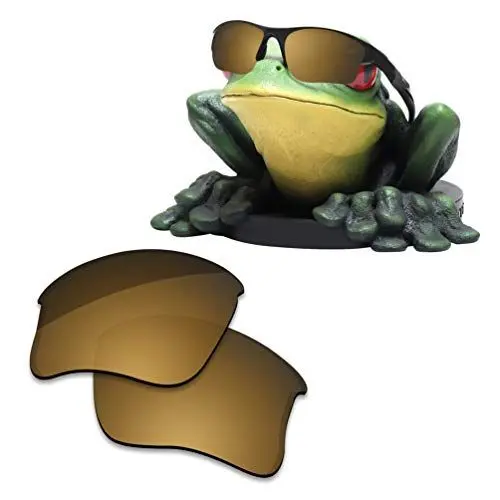 Produktbild: Acefrog AR Beschichtete Polarisierte Ersatzgläser für Oakley Half Jacket 2.0 XL OO9154 Sonnenbrillen - Wolfram Gold