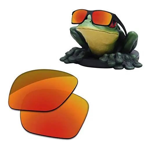 Produktbild: Acefrog AR Beschichtete Polarisierte Ersatzgläser für Oakley Mainlink Sonnenbrillen - Jaffa Orange