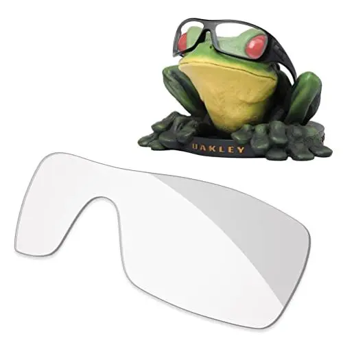 Produktbild: Acefrog Ersatzgläser für Oakley Antix Sonnenbrillen - HD Transparent