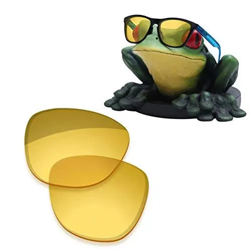 Produktbild: Acefrog Ersatzgläser für Oakley Frogskins OO9013 Sonnenbrillen - HD Gelb