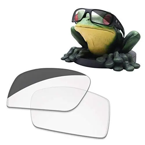 Produktbild: Acefrog Ersatzlinsen für Oakley Crankshaft OO9239 Sonnenbrillen - HD klar bis photochrom