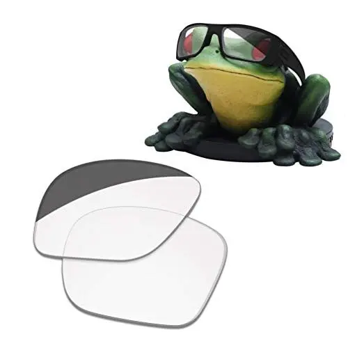 Produktbild: Acefrog Ersatzlinsen für Oakley Fuel Cell OO9096 Sonnenbrillen - HD klar bis photochrom