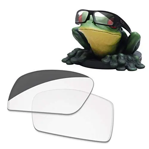 Produktbild: Acefrog Ersatzlinsen für Oakley Gascan Sonnenbrillen - HD klar bis photochrom