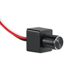 Produktbild: acegoo 12V Dimmer PWM Dimmschalter Kontrolleur 4A für Boot Wohnmobil Wohnwagen Camper Auto, für Dimmbare LED-Lampen, Halogen, Glühlampe, Einzelfarbe LED Streifen Beleuchtung, Kontrolle Helligkeit
