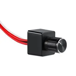Produktbild: acegoo DC 12V Dimmer LED PWM 6A 4 Drähte Dimmschalter Stufenloses Dimmen für Wohnmobil, Boot, LKW, Van, Dimmbare LED-Beleuchtung, Einzelfarbe LED Streifen Beleuchtung Kontrolle Helligkeit