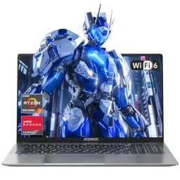 Produktbild: ACEMAGIC Laptop mit Metallgehäuse und Hintergrundbeleuchtetem Gaming-Laptop AMD Ryzen 7 5700U(8C/16T, bis zu 4,3 GHz) für Gamer-Notebook,16,1 Zoll FHD,16GB DDR4,512GB M.2 SSD,WiFi 6,BT5. 2,HDMI(Gray)