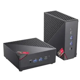 Produktbild: ACEMAGICIAN AM06 Pro Mini PC, AMD Ryzen 7 5700U (8C/16T, up to 4.3Ghz),32GB DDR4 512GB M.2 SSD Mini Desktop PC mit 4K Triple Display | Dual Ethernet | WiFi 6 | BT 5.2 | Type-C