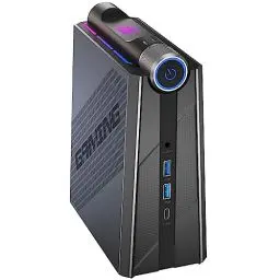 Produktbild: ACEMAGICIAN RGB Mini PC Gaming AMD Ryzen 9 6900HX (8C/16T,bis zu 4,9 GHz), 16GB DDR5 512GB NVME PCIe3.0 SSD,AMD Radeon 680M Micro Desktop Computer mit 3-Modi-Anpassung|WIFI6|Dual Lüfter