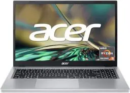 Produktbild: Acer Aspire 3 (A315-24P-R9JA) Laptop | 15.6 FHD Display | AMD Ryzen 5 7520U | 16GB RAM | 512GB SSD | AMD Radeon Graphics | Windows 11 | QWERTZ Keyboard | Silver
