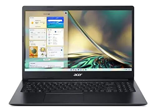Produktbild: Acer Aspire 3 (A315-34-C22U) Laptop 15.6 Zoll Windows 10 Home im S Modus - FHD Display, Intel Celeron N4120, 4 GB DDR4 RAM, 128 GB M.2 PCIe SSD, Intel UHD Graphics 600