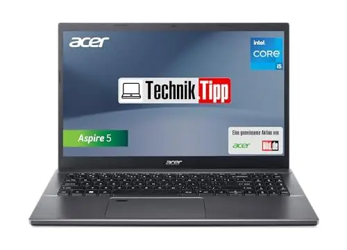 Produktbild: Acer Aspire 5 (A515-57-53QH) TechnikTipp | Laptop | 15,6