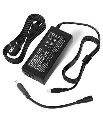 Produktbild: Acer Aspire Ladegerät, 65W Laptop Netzteil für Alle Laptops der Acer-Aspire-Serie,für Aspire 1 3 5 6 A315 A314 A317 A514 A515 E3 E5 E15 ES1 ES15 A13-045N2A PA-1450-26 Ladekabel