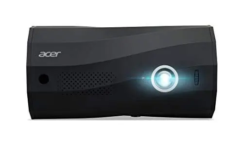 Produktbild: Acer C250i DLP LED Beamer (Full HD (1.920 x 1.080 Pixel) 300 ANSI Lumen, 5.000:1 Kontrast, Keystone, 5 Watt Lautsprecher, HDMI (HDCP), Audio Anschluss) Portable / Mobil