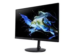 Produktbild: Acer CB242Y Monitor 23,8 Zoll (60 cm Bildschirm) Full HD, 75Hz HDMI/DP, 60Hz VGA, 1ms (VRB), HDMI 1.4, DP 1.2, VGA, höhenverstellbar, drehbar, HDMI/DP FreeSync,Schwarz