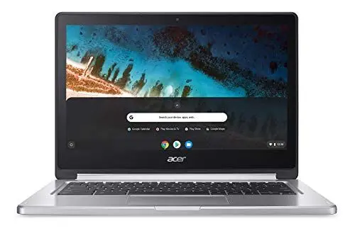 Produktbild: Acer Chromebook 13 Zoll (CB5-312T-K2K0) (ChromeOS, Laptop, FHD Touch-Display, Akkulaufzeit: Bis zu 12 Stunden, 4 GB LPDDR3 RAM / 64 GB eMMC, 1,49 Kg leicht, 15,5 mm dünn)