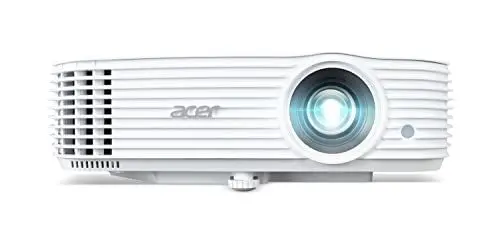 Produktbild: Acer H6543BDK DLP Projector Full HD (1920 x 1080 Pixels) 4800 ANSI Lumens 10,000:1 Contrast 3D Keystone 1x 3 Watt Speaker HDMI (HDCP) Home Cinema