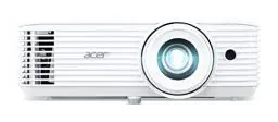 Produktbild: Acer H6546Ki DLP Beamer (1080p Full HD (1.920 x 1.080 Pixel) 5.200 ANSI Lumen, 10.000:1 Kontrast, 3D, Keystone, 1x 3 Watt Lautsprecher, 2xHDMI 1.4a (HDCP), Audio Anschluss) weiß, Home Cinema