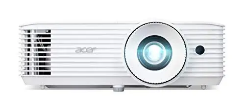 Produktbild: Acer H6800a DLP Beamer (4K UHD (3.840 x 2.160 Pixel) 3.600 ANSI Lumen, 10.000:1 Kontrast, 3D, Keystone, 1x 10 Watt Lautsprecher, HDMI (HDCP), Audio Anschluss) Home Cinema