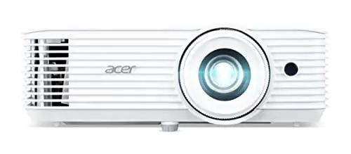 Produktbild: Acer H6816ATV Android TV DLP-Beamer (4K UHD (3.840 x 2.160 Pixel) 4.000 ANSI Lumen, 10.000:1 Kontrast, 3D, Keystone, 1x 10 Watt Lautsprecher, HDMI (HDCP)) weiß, Home Cinema