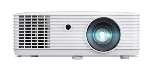 Produktbild: Acer Vero HL6510ATV DLP Laser Projector Full HD (1,920 x 1,080 Pixels) 5,000 ANSI Lumens, 50,000:1 Contrast, 3D, Keystone, Lens Shift, 1x 10 Watt Speaker, HDMI (HDCP) White, Home Cinema