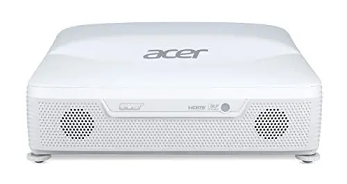 Produktbild: Acer L812 DLP-Laser Beamer - 4K UHD (3.840 x 2.160 Pixel), 4.000 ANSI Lumen, 2.000.000:1 Kontrast, 3D, Keystone, 2X 10 Watt Lautsprecher, HDMI (HDCP), WLAN, Business/Education