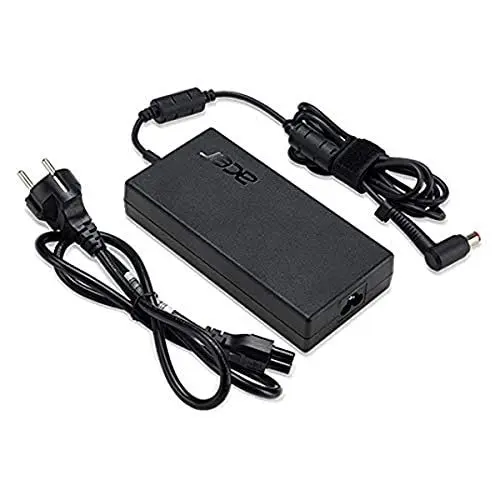 Produktbild: Acer NP.ADT0A.082 Netzteil & Wechselrichter für den Innenbereich, 180 W, Schwarz – Netzteil & Wechselrichter (Laptop, Innen, 180 W, 19 V, Schwarz, AC auf DC)