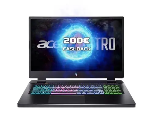 Produktbild: Acer Nitro 17 (AN17-41-R182) Gaming Laptop | 17, 3
