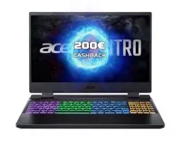 Produktbild: Acer Nitro 5 (AN515-58-797Q) Gaming Laptop | 15,6