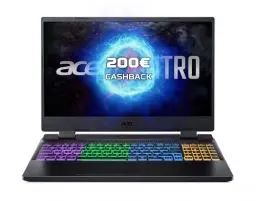 Produktbild: Acer Nitro 5 (AN515-58-93A5) Gaming Laptop | 15, 6