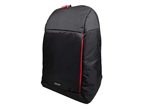 Produktbild: Acer Nitro Urban Gaming Laptop Rucksack 15,6 zoll - Laptoptasche 15.6 zoll, Polyester, mehrere Taschen, auch geeignet für Reisen, Arbeit, Freizeit, Uni, Schule, Business