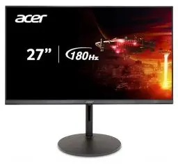 Produktbild: Acer Nitro XF240YM3 Gaming Monitor 23,8 Zoll (60 cm Bildschirm) Full HD, IPS, 180Hz, 4ms(GTG), 1ms(VRB), DP 1.4, 2xHDMI 2.0, höhenverstellbar, FreeSync Premium