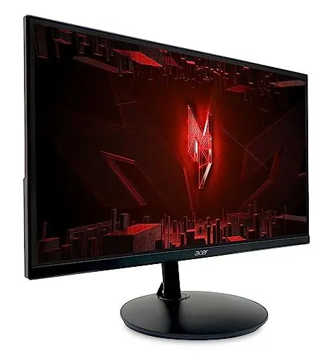 Produktbild: Acer Nitro XF270S3 Gaming Monitor 27 Zoll (69 cm Bildschirm) Full HD, 180Hz, 1ms (VRB), 1xHDMI 2.0, 1xDisplayport 1.4, höhenverstellbar, FreeSync Premium, Schwarz
