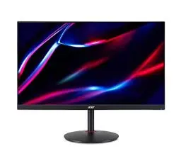Produktbild: Acer Nitro XV272KLV Gaming Monitor 27 Zoll (69 cm Bildschirm) 4K (UHD), 155Hz, 1ms/0.5ms(GTG,Min.), 2xHDMI 2.1, DP 1.4, höhenverstellbar, drehbar, FreeSync Premium