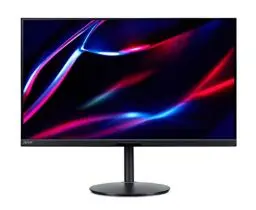 Produktbild: Acer Nitro XV282KKV Gaming Monitor 28 Zoll (71 cm Bildschirm) 4K (UHD),144Hz, 1ms (G2G), 2xHDMI 2.1 und DP 1.4 with DSC, höhenverstellbar, drehbar, FreeSync, HDMI VRR, Schwarz