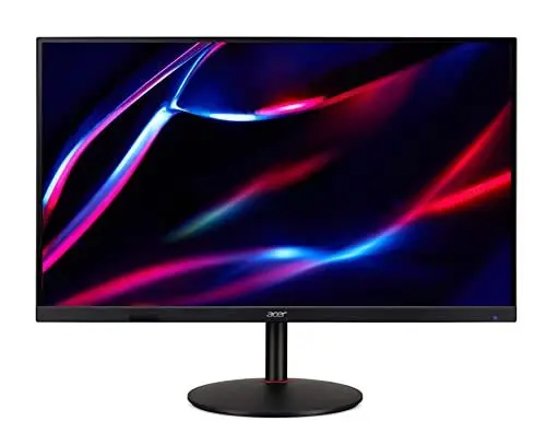 Produktbild: Acer Nitro XV322QKKV Gaming Monitor 31.5 Zoll (80 cm Bildschirm) 4K (UHD), 144Hz, 1ms (G2G), 0.5ms (G2G Min.), 2xHDMI 2.1, DP 1.4, höhenverstellbar, FreeSync Premium, Schwarz