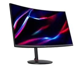 Produktbild: Acer Nitro XZ322QUS Gaming Monitor 31,5 Zoll (80 cm Bildschirm) WQHD, 165Hz DP, 144Hz HDMI, 1ms(VRB), 2xHDMI 2.0, 2xDP 1.2, höhenverstellbar, HDMI/DP FreeSync Premium, schwarz